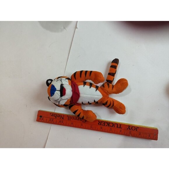 Vintage Kellogg's Frosted Flakes Tony the tiger 8" plush stuffed animal toy 1997 - Picture 7 of 8